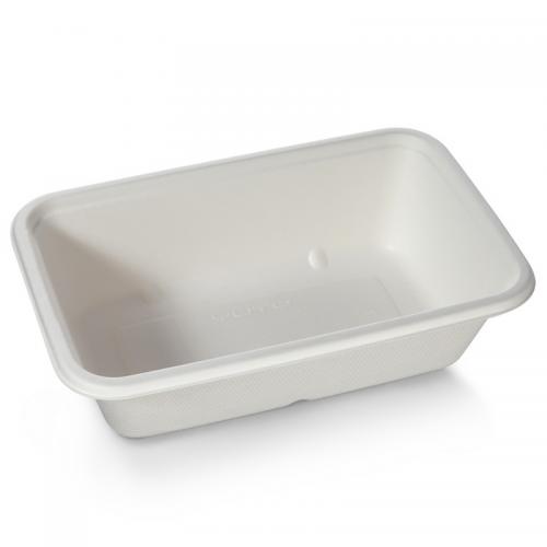 plant fiber biodegradable container