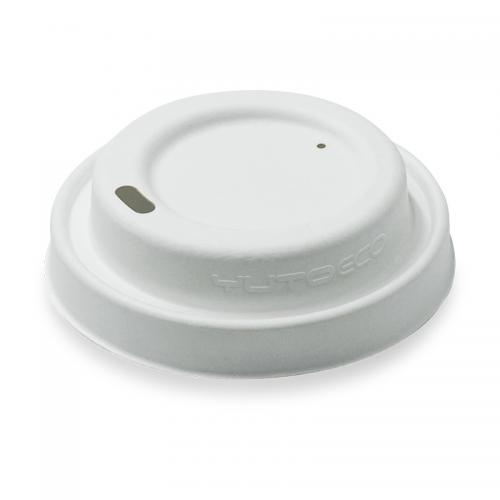 plant fiber compostable lid