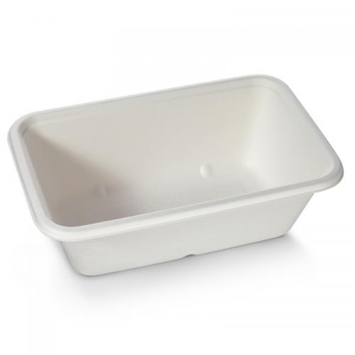 plant fiber biodegradable container
