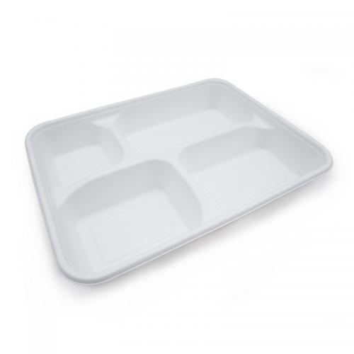 Plant fiber biodegradable container