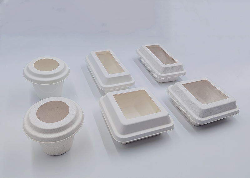 plant fiber cake box