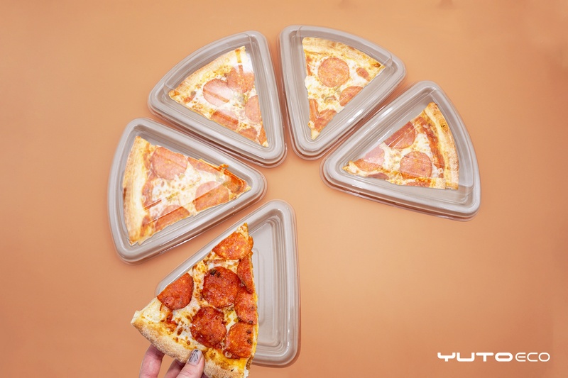 PFAS-free molded fiber tray