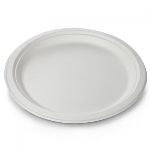 plant fiber compostable plate
