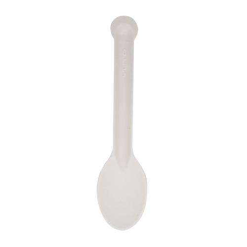 plant fiber biodegradable spoon